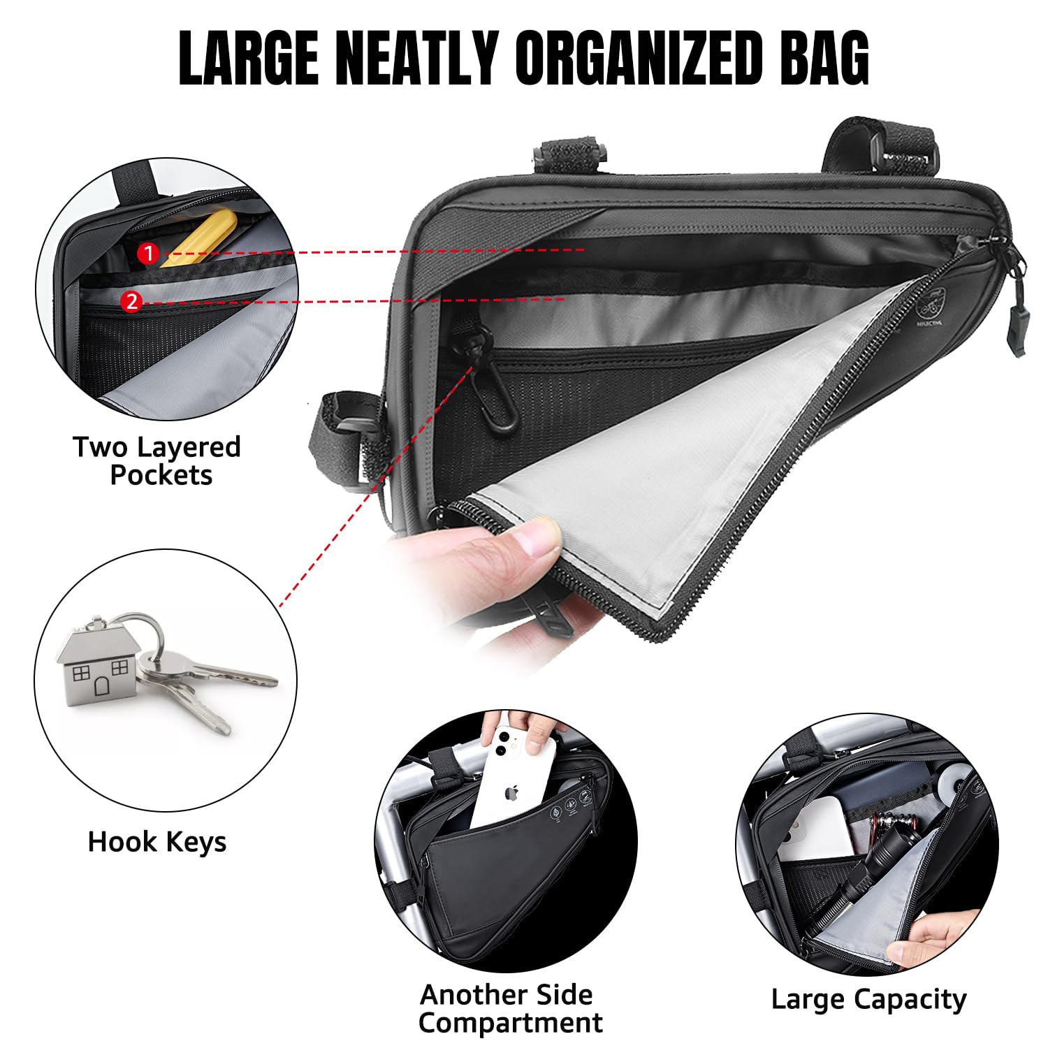 Bike Triangle Frame Bag