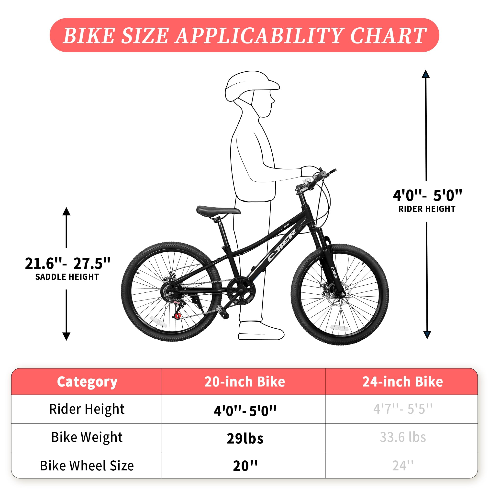 Kids Mountain Bike