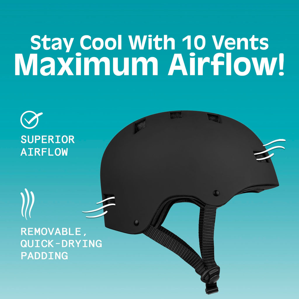 Multi-Sport Bike Helmet