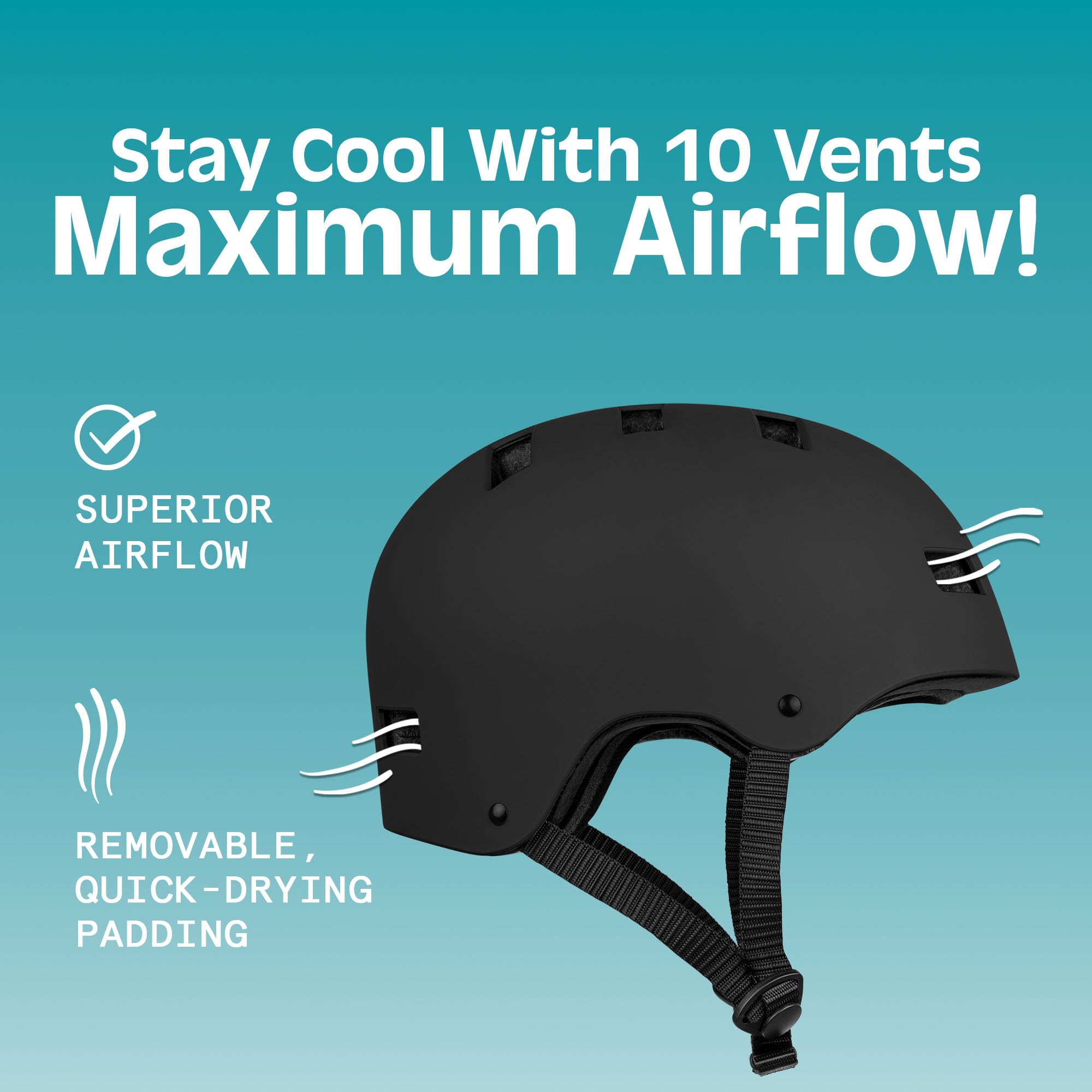 Multi-Sport Bike Helmet