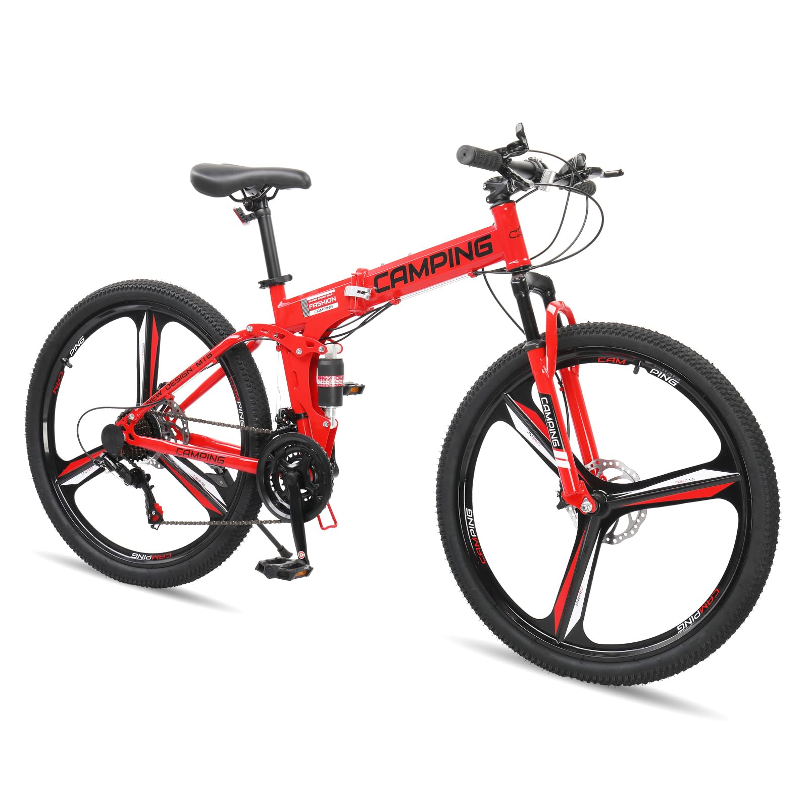 Folding Mountain Bike