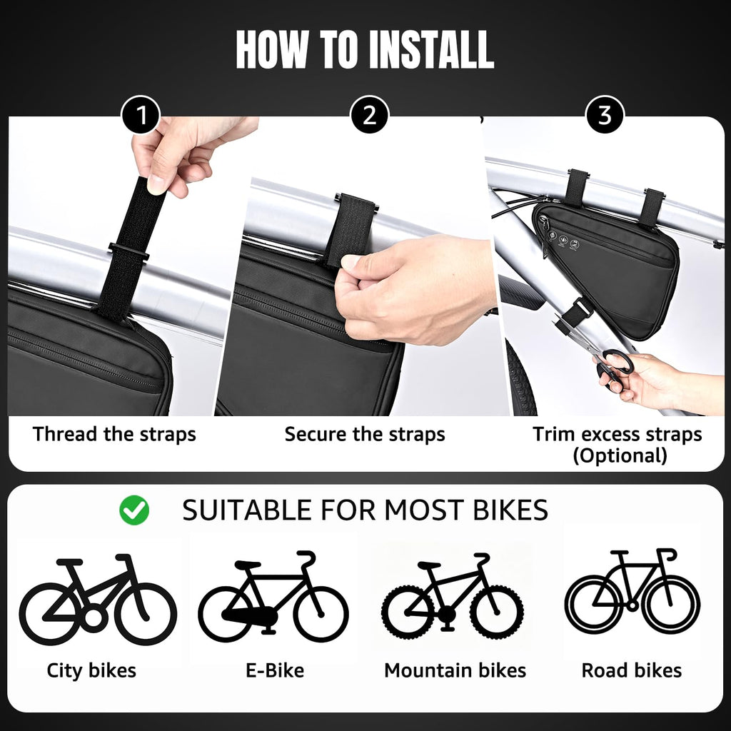 Bike Triangle Frame Bag