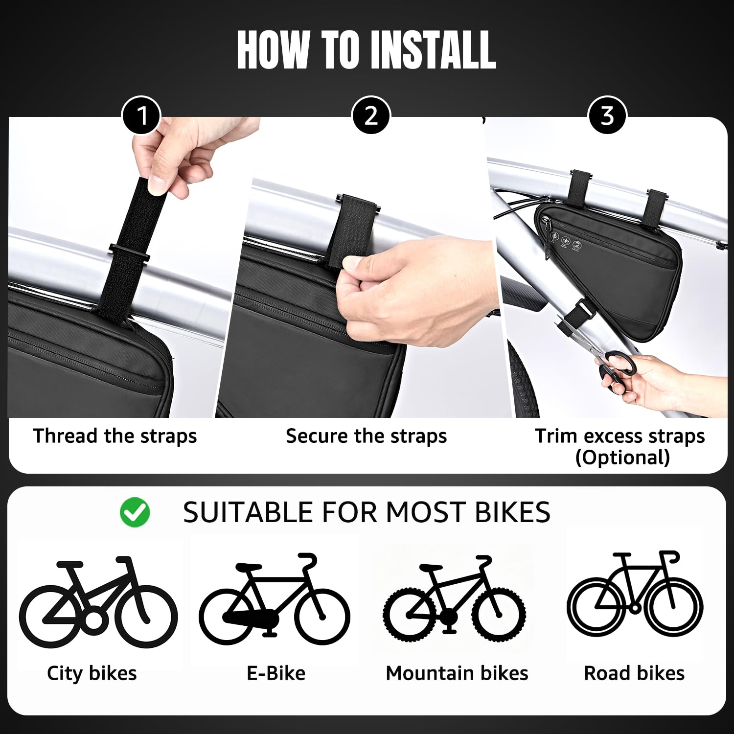 Bike Triangle Frame Bag