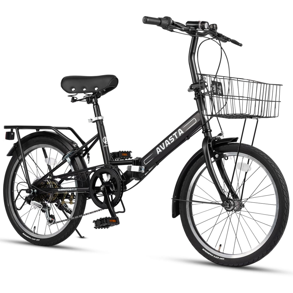7-Speed Folding Bike