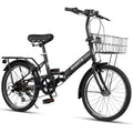 7-Speed Folding Bike
