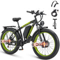 AWD Fat Tire Electric Bike