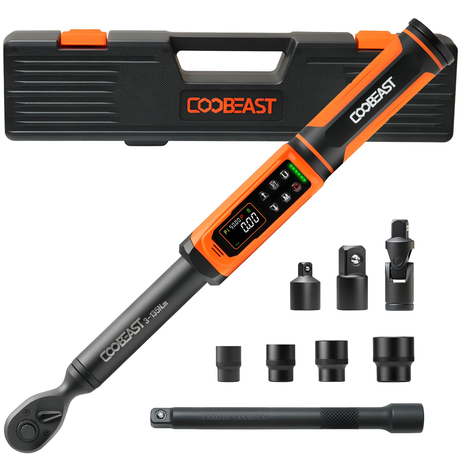coobeast Digital Torque Wrench