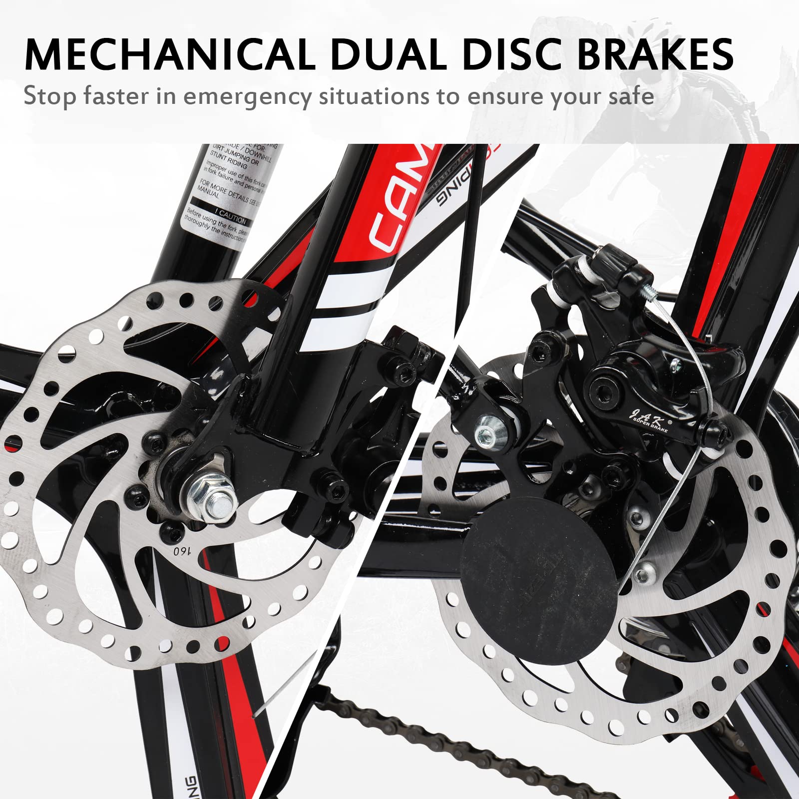 Folding Mountain Bike