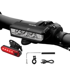 USB Rechargeable Bike Headlight