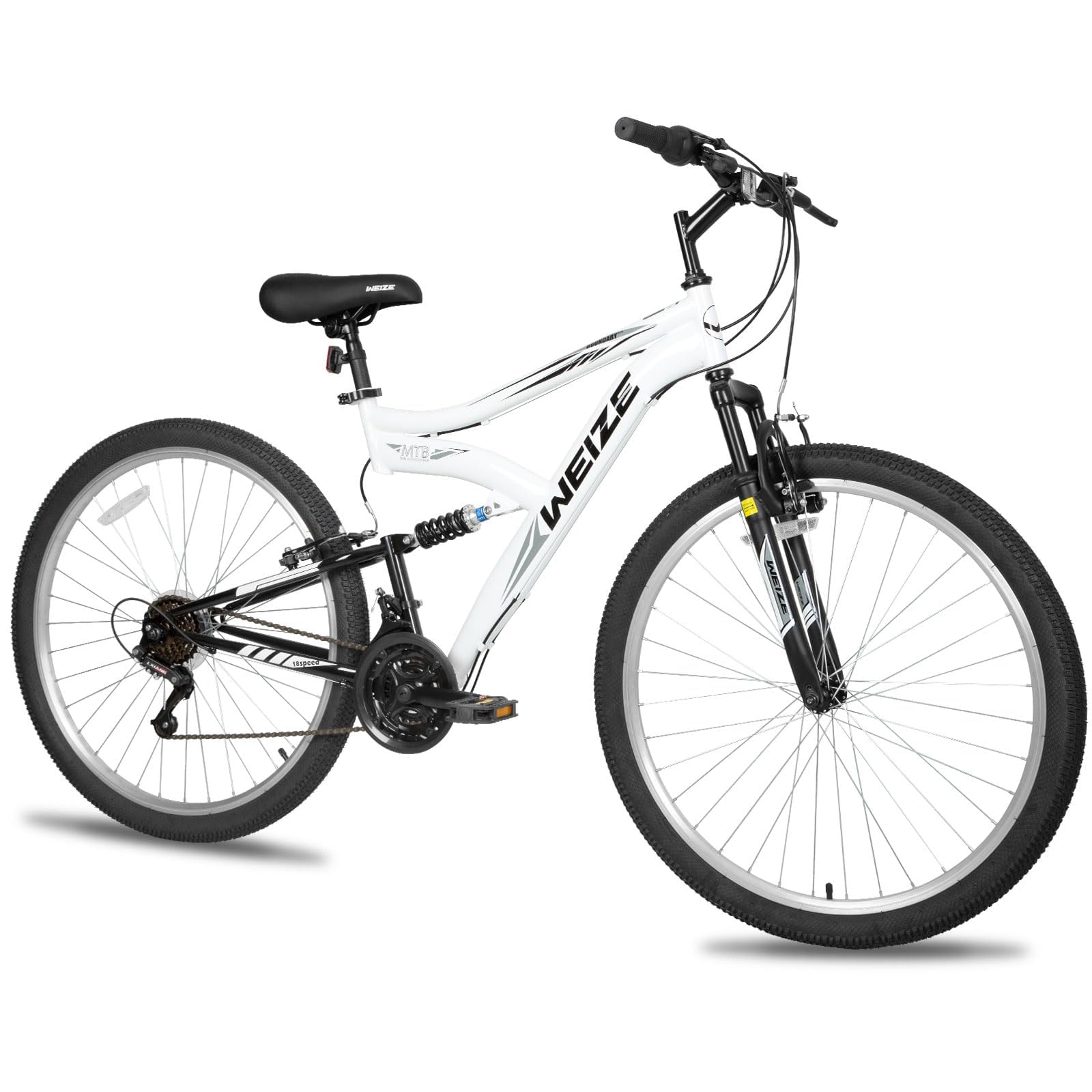 Dual Suspension Mountain Bike