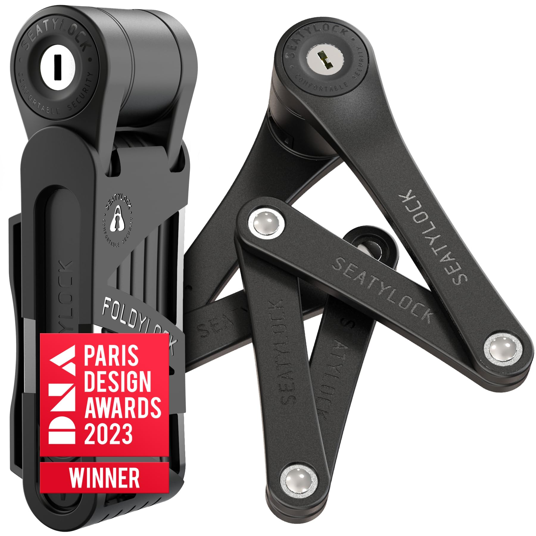 Mini Folding Bike Lock