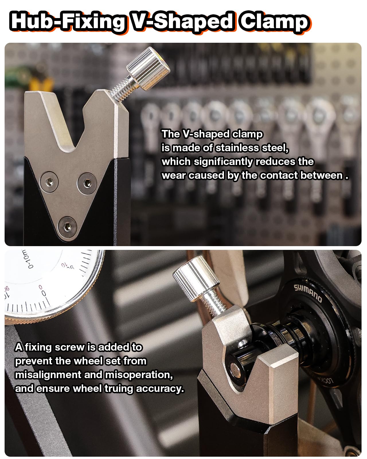 Bike Wheel Truing Stand