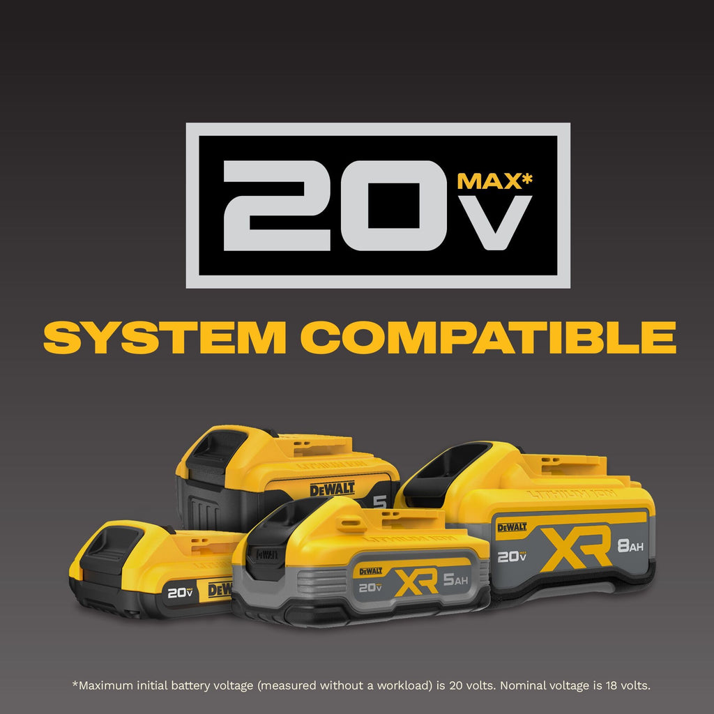 DEWALT 20V MAX* Cordless Tire Inflator