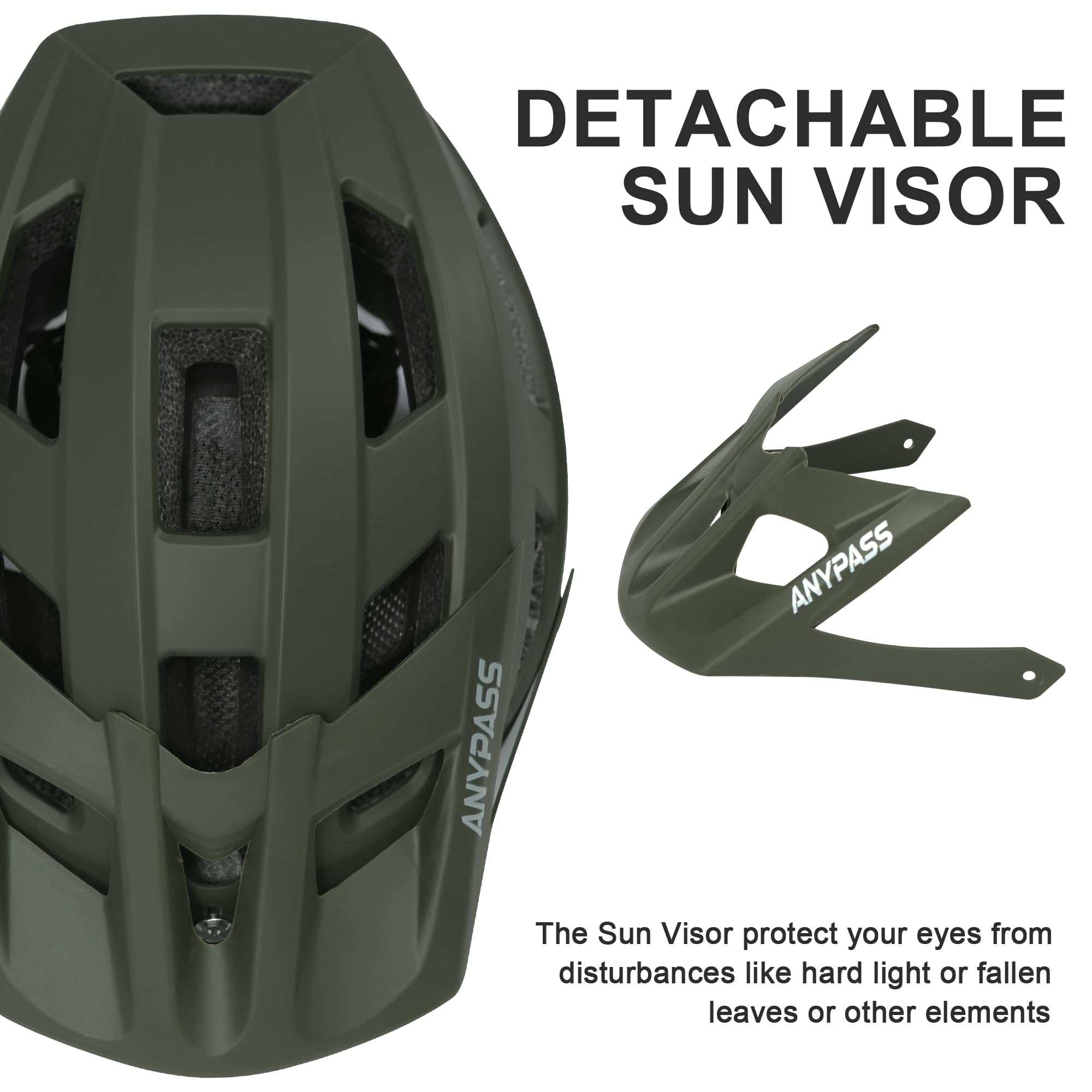 Lightweight Mountain Bike Helmet