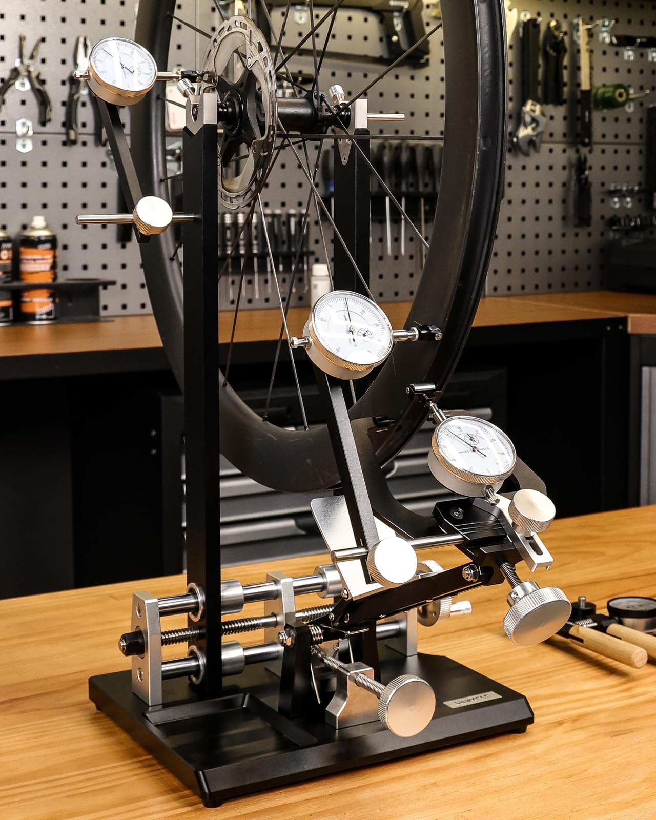 Bike Wheel Truing Stand