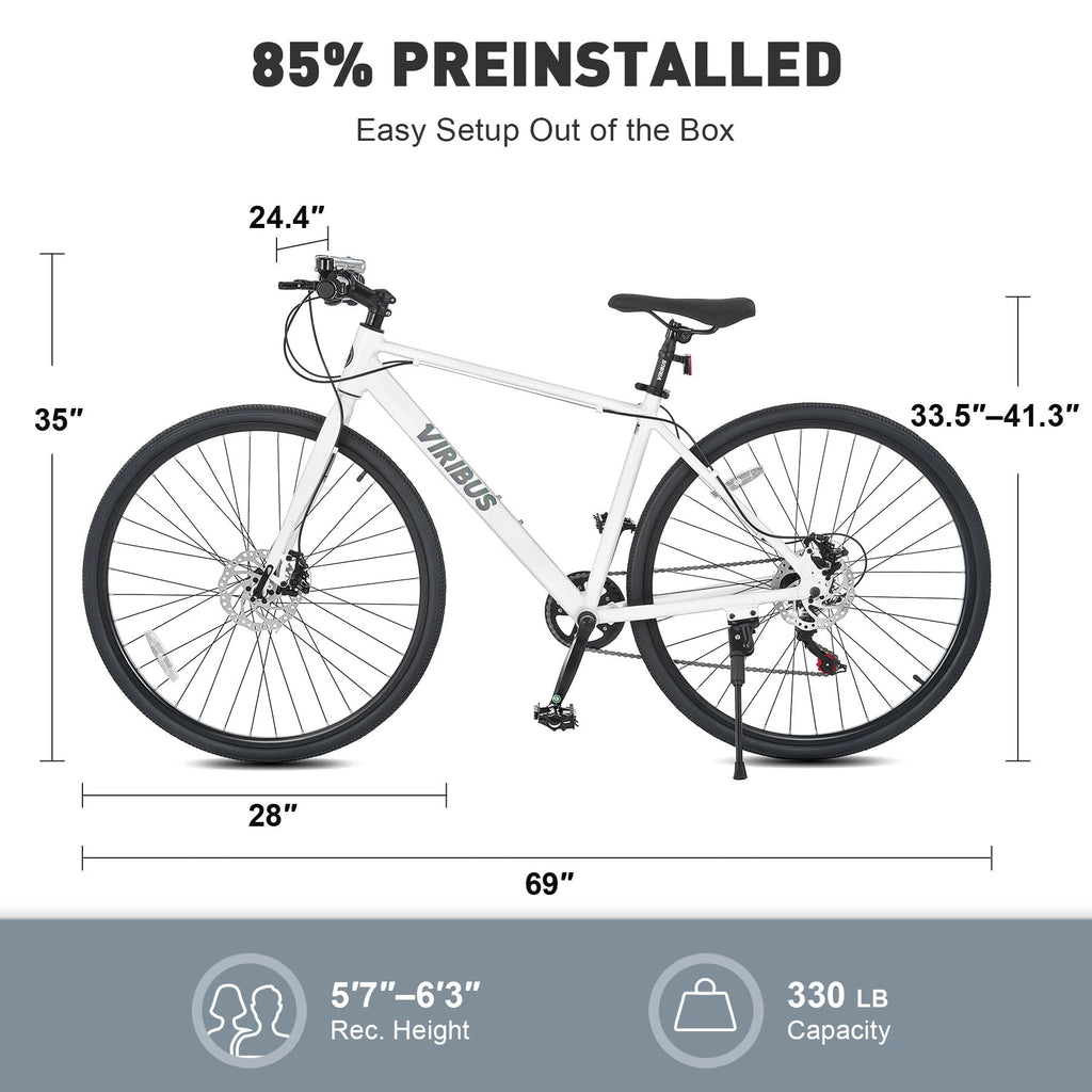 Hybrid City Bike