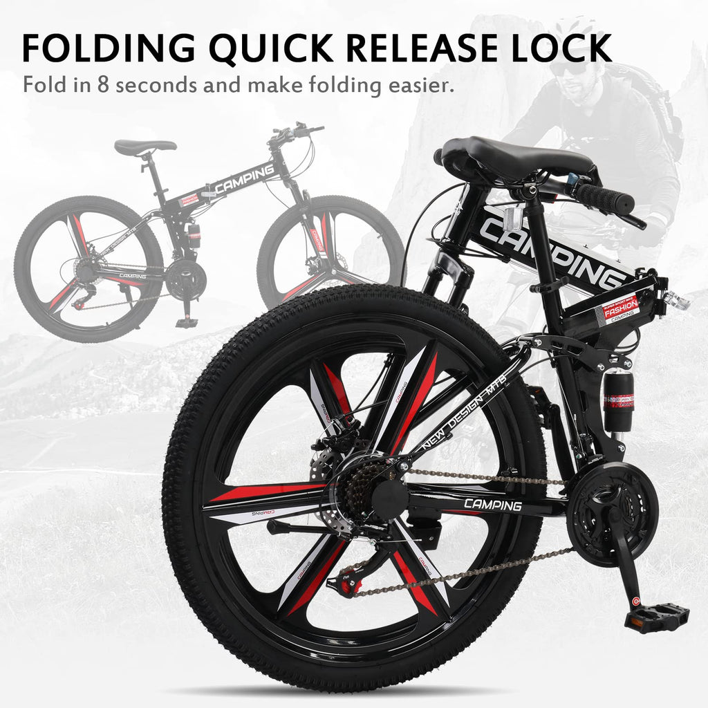 Folding Mountain Bike