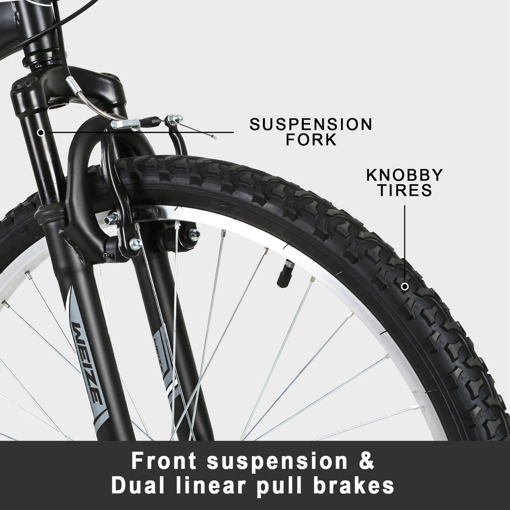 Dual Suspension Mountain Bike
