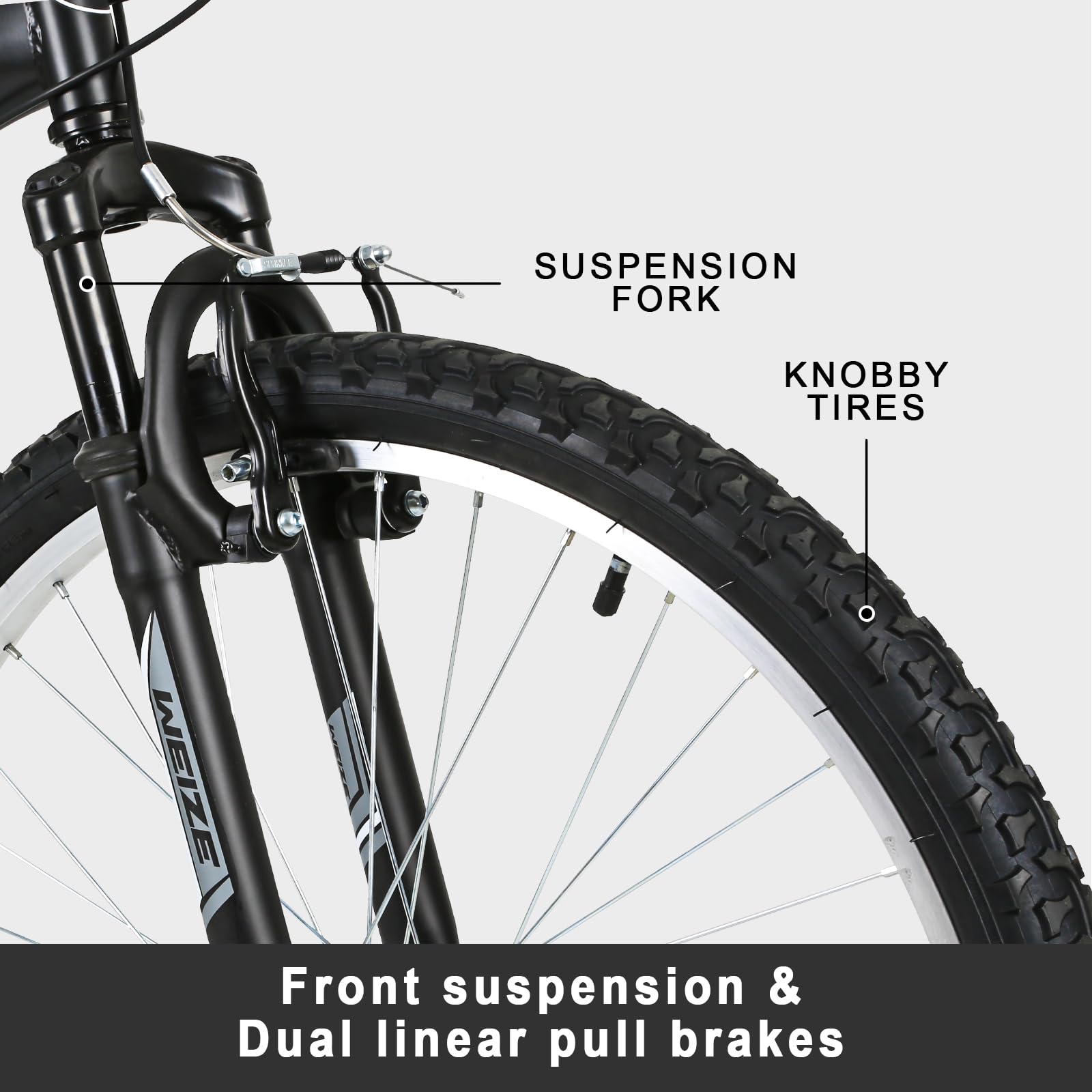 Dual Suspension Mountain Bike