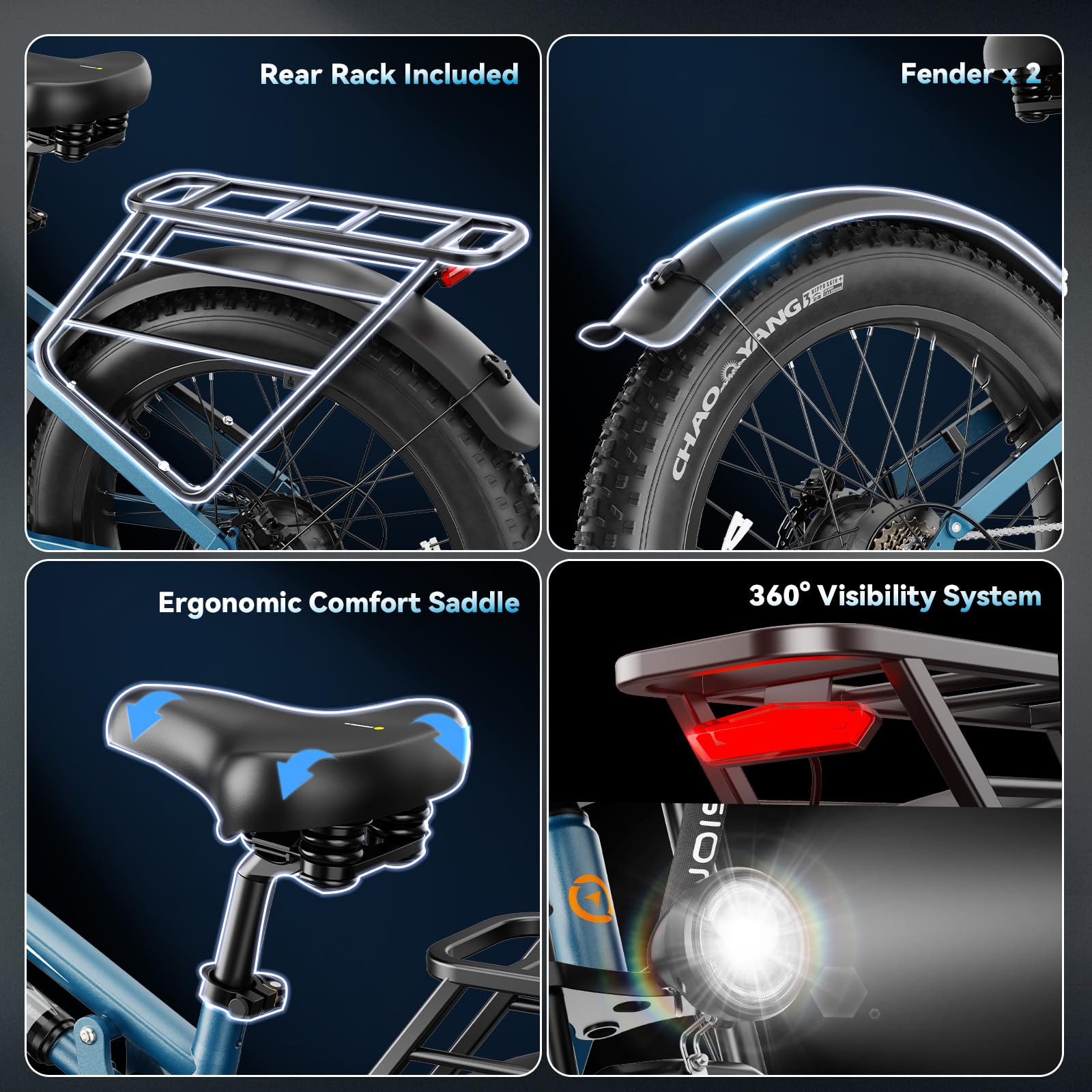 Fat Tire Electric Bike