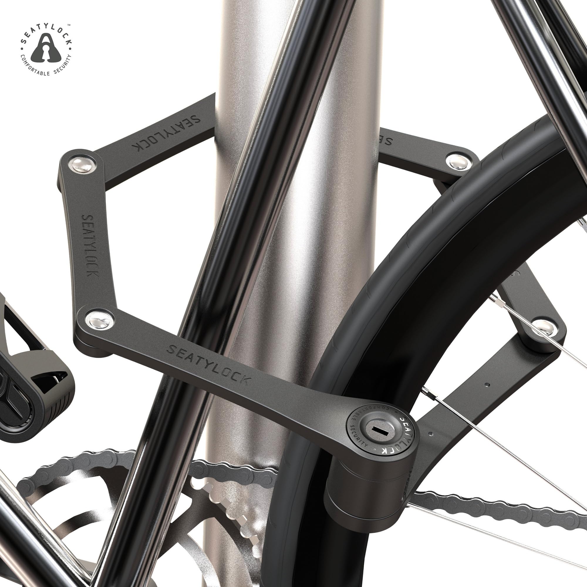 Folding Bike Lock
