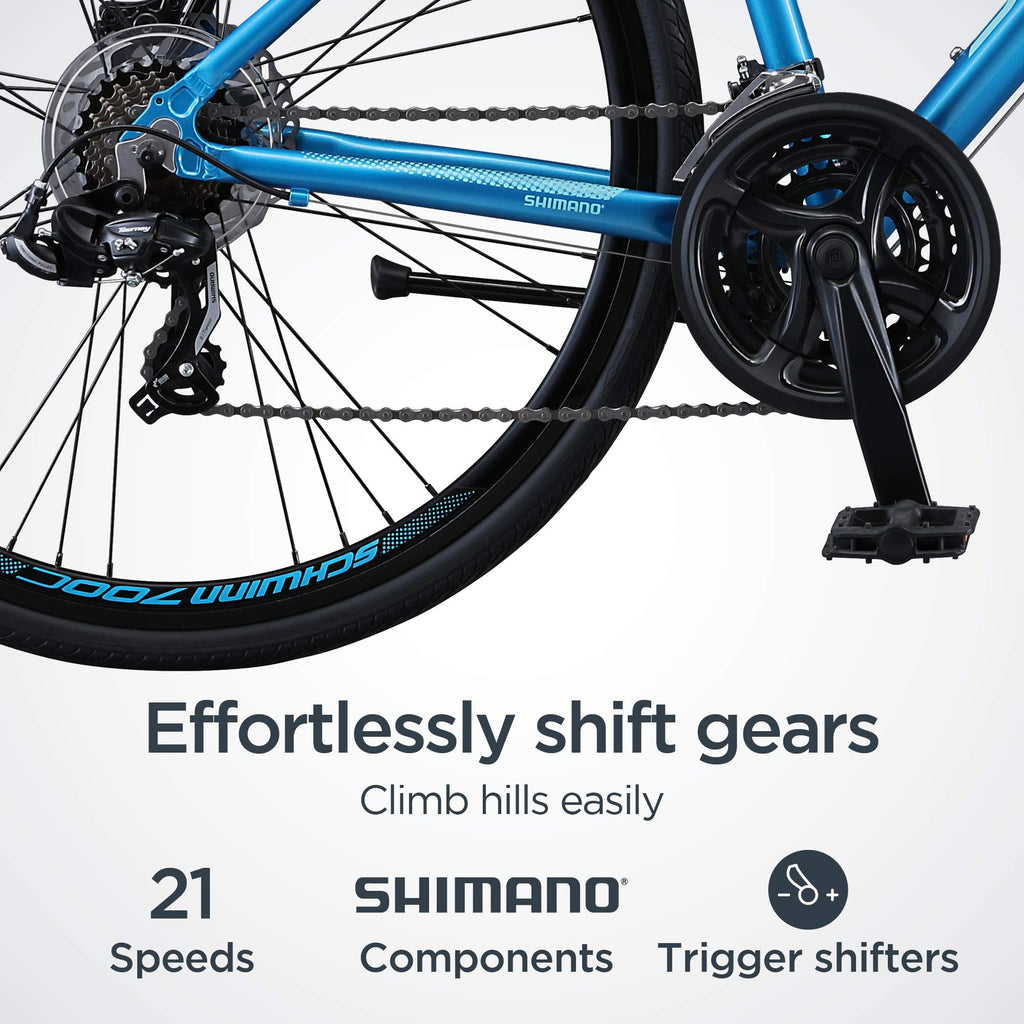 14-Speed Road Bike