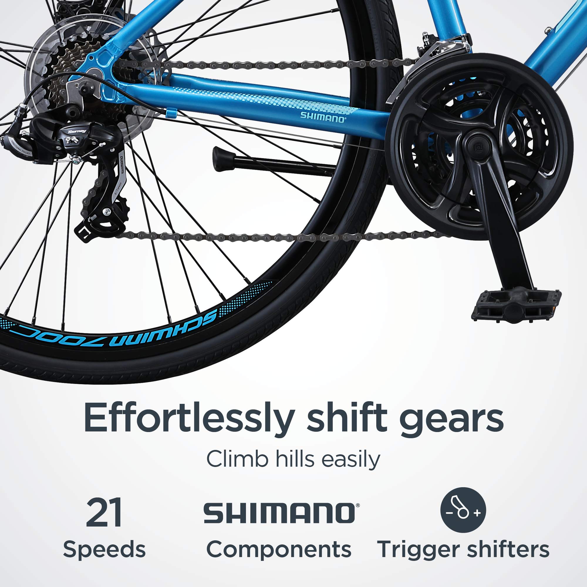 14-Speed Road Bike
