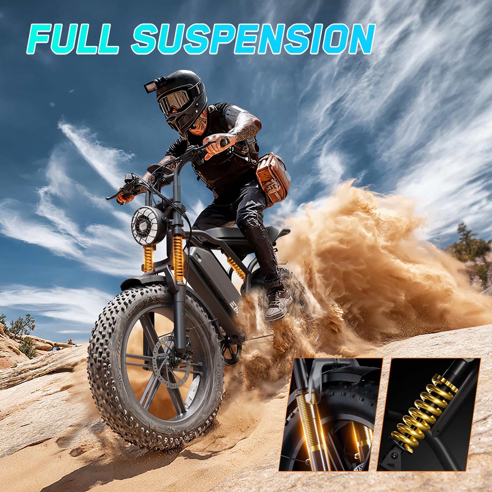 Fat Tire Electric Bike