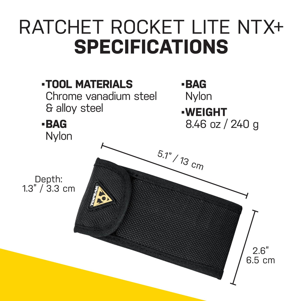 Topeak Ratchet Rocket Lite NTX +