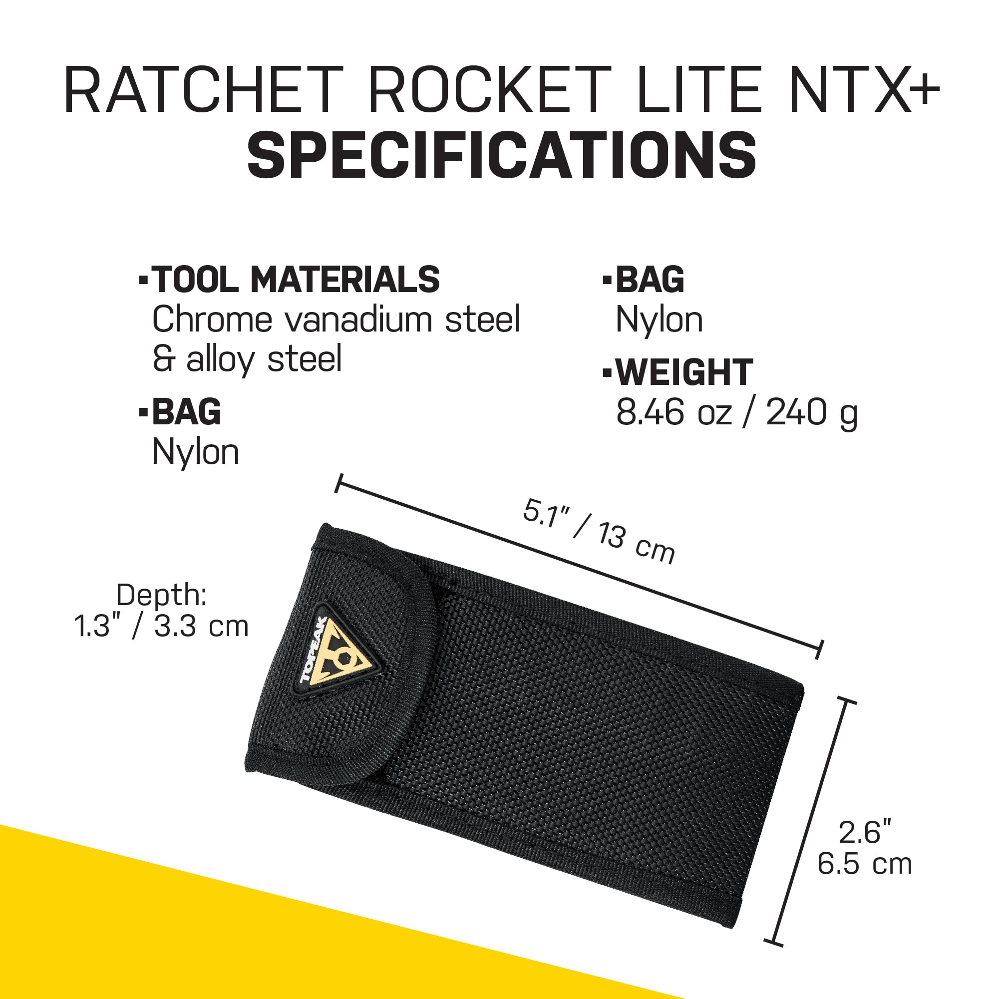 Topeak Ratchet Rocket Lite NTX +
