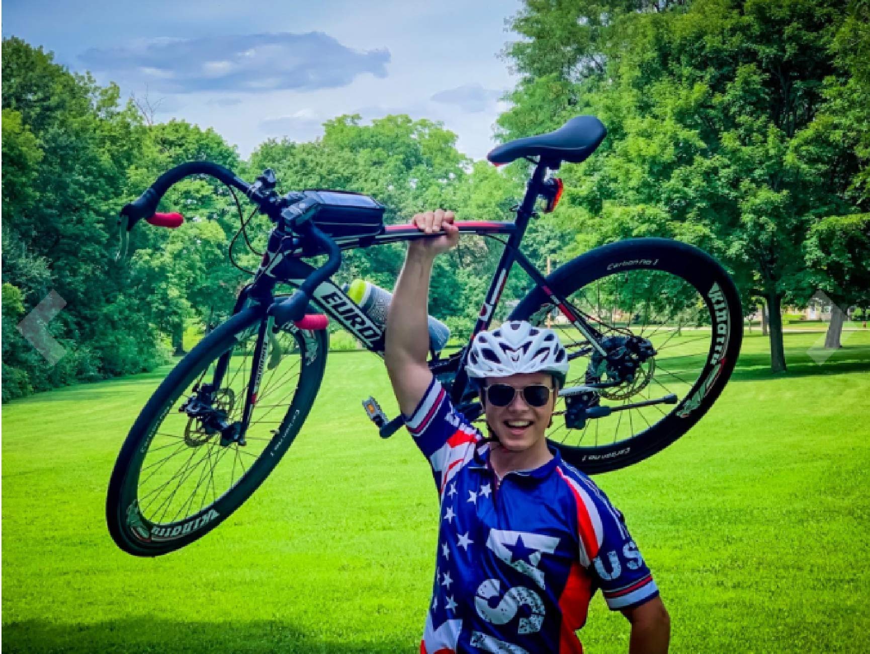 21-Speed Road Bike