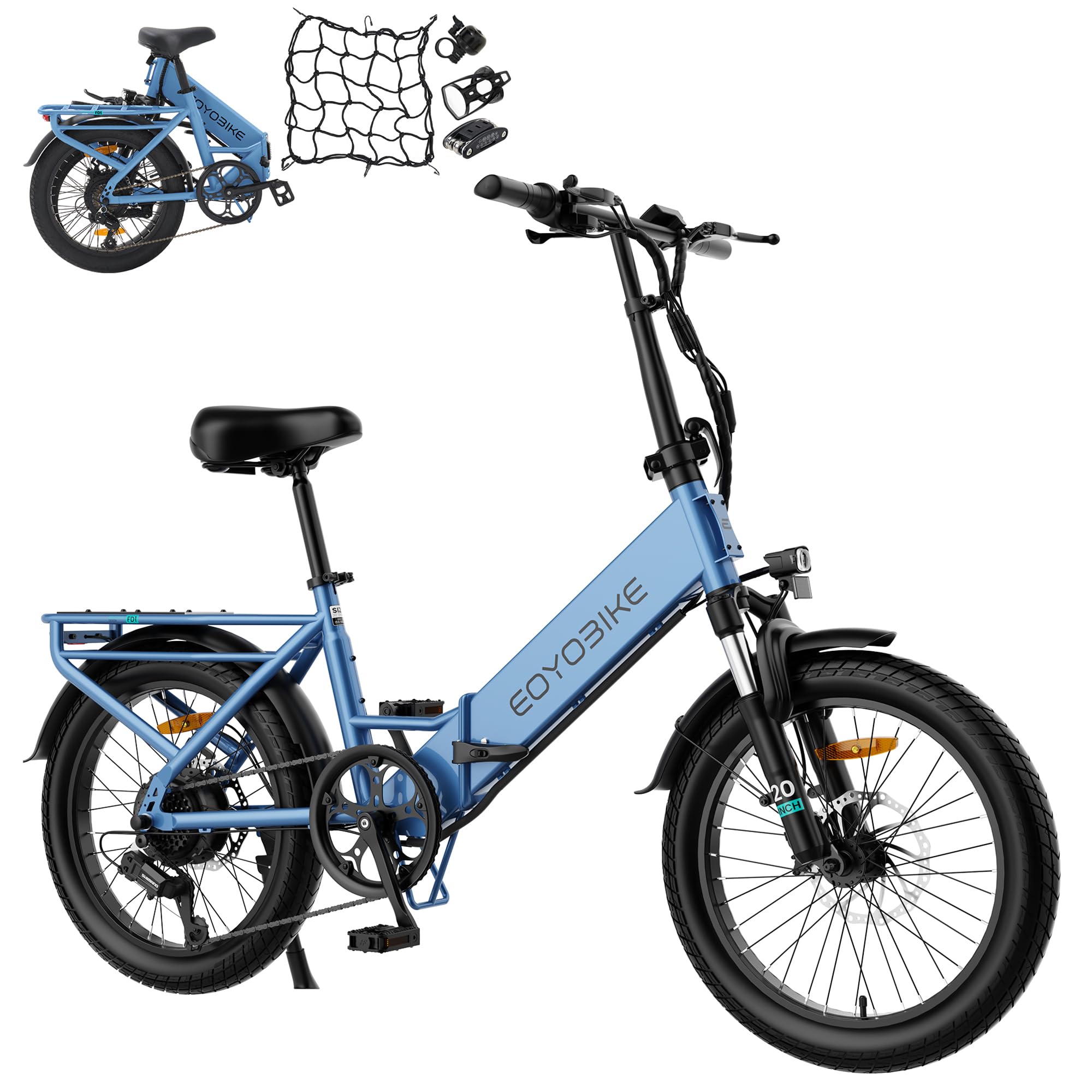Foldable Electric Bike
