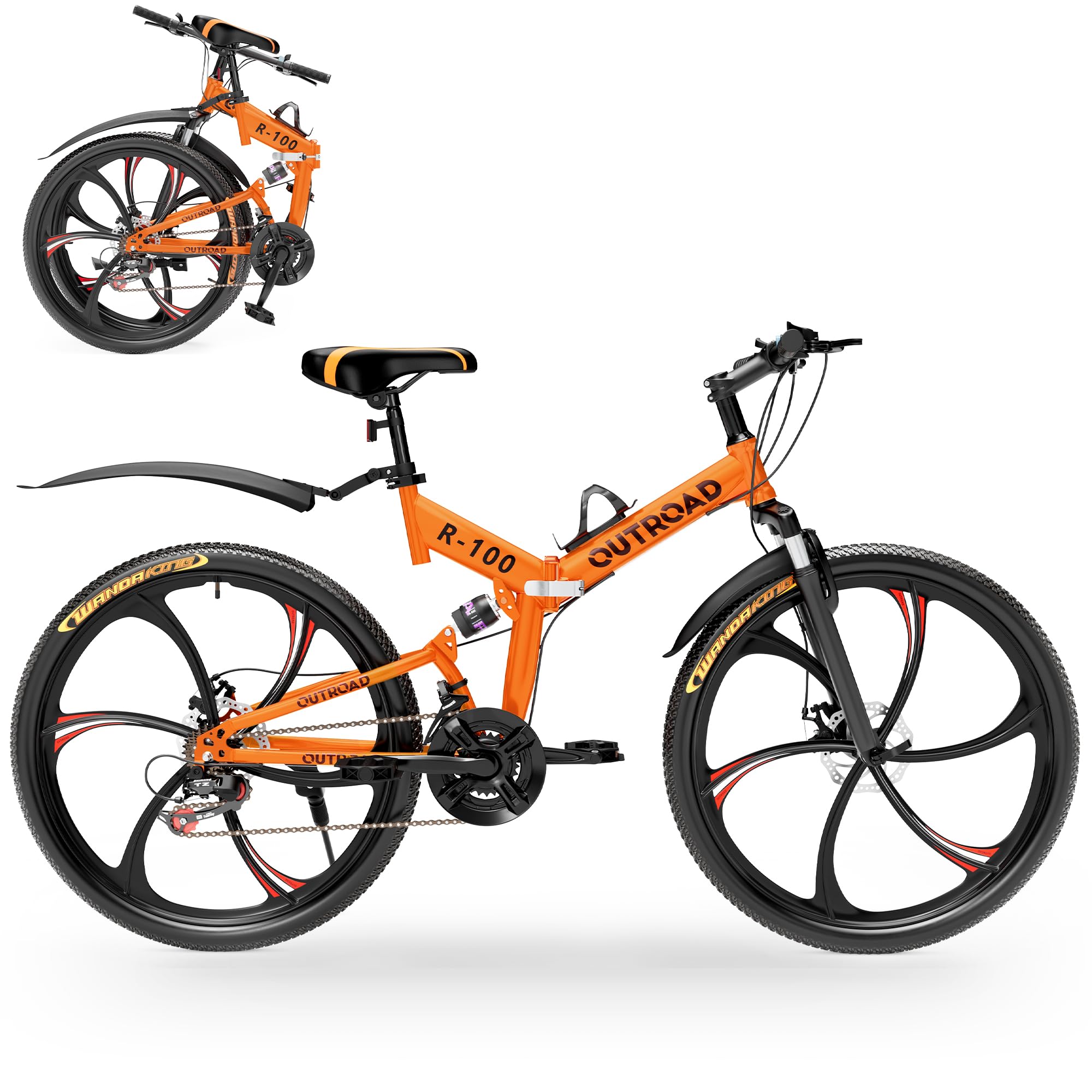 Folding Mountain Bike