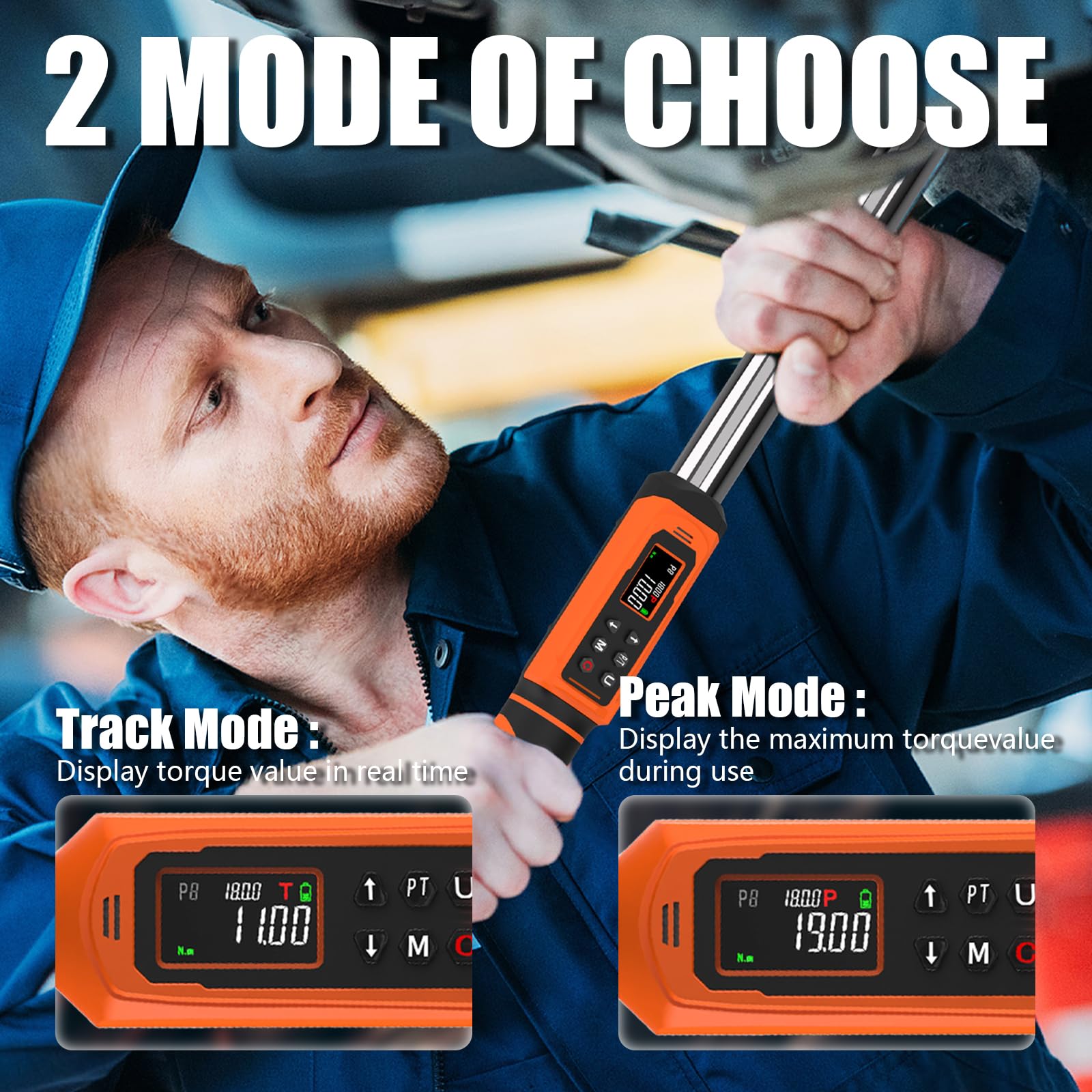 coobeast Digital Torque Wrench