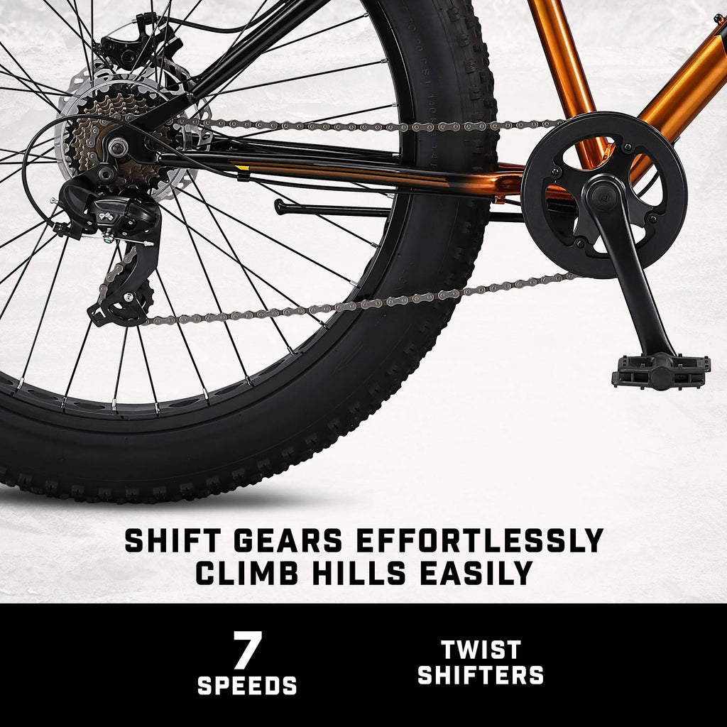 Fat Tire Mountain Bike