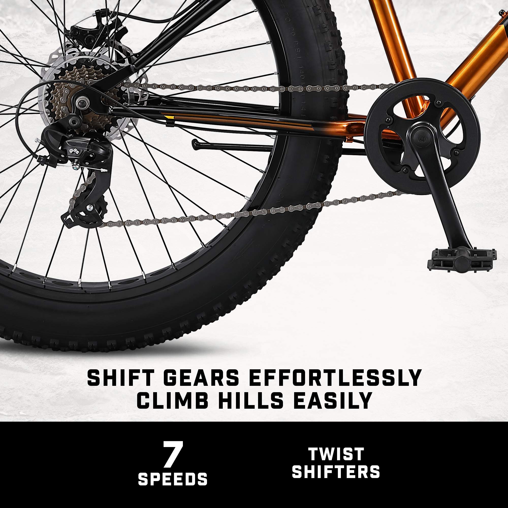 Fat Tire Mountain Bike