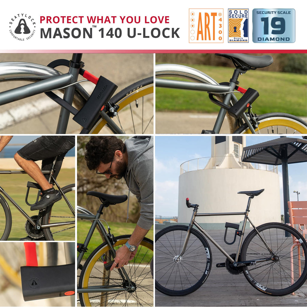 Heavy Duty Bike U-Lock