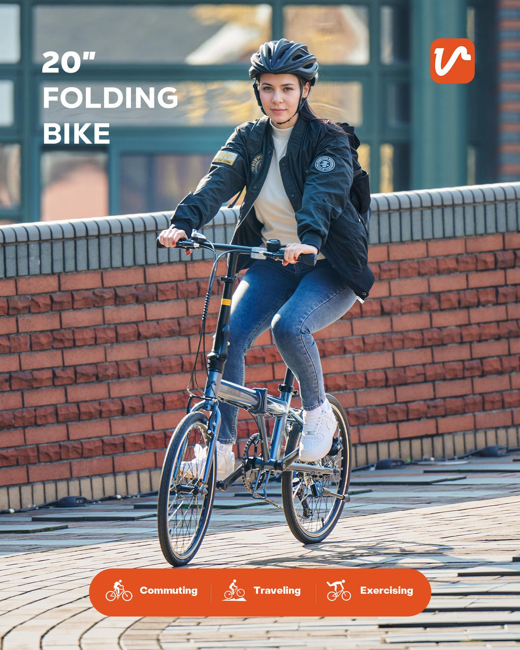 20" Folding Bike