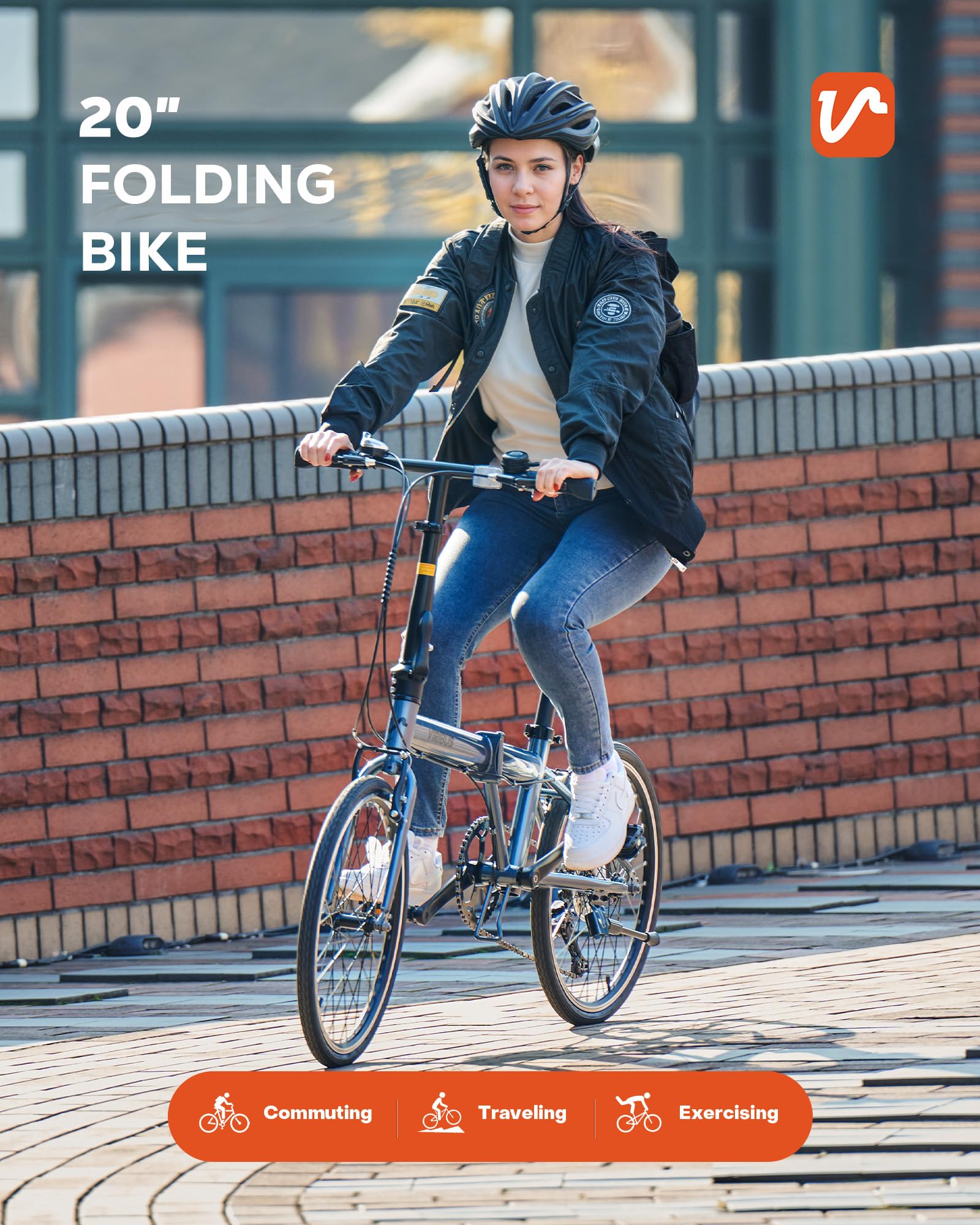 20" Folding Bike