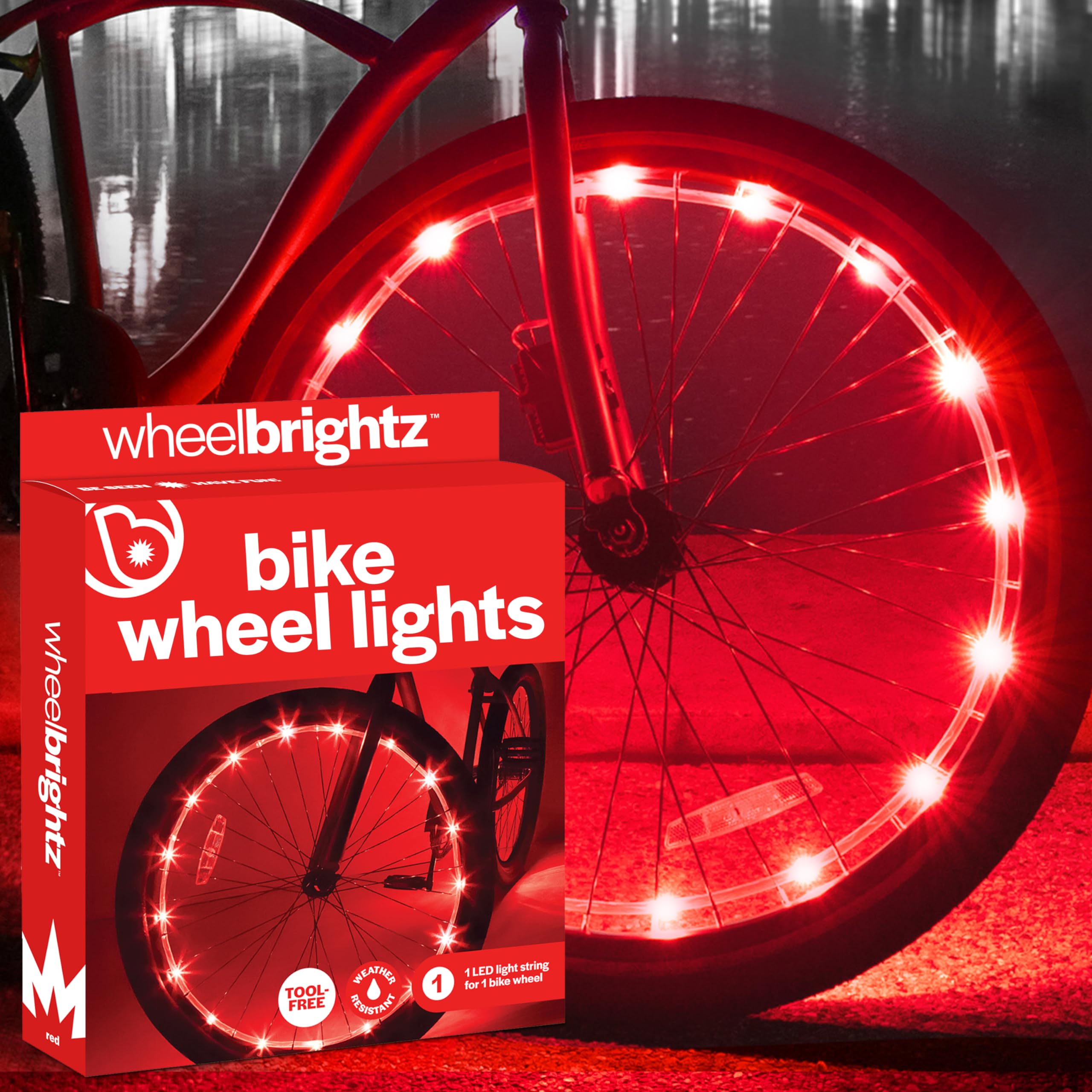 LED Bike Wheel Lights
