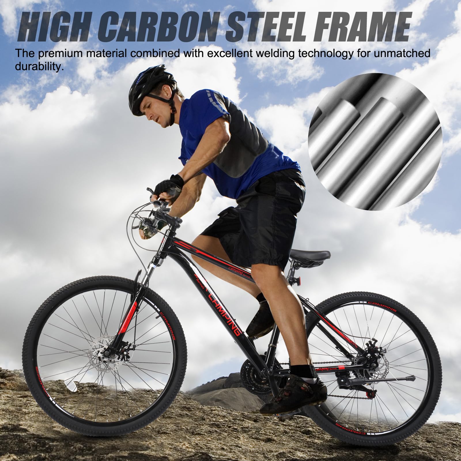 21-Speed Mountain Bike