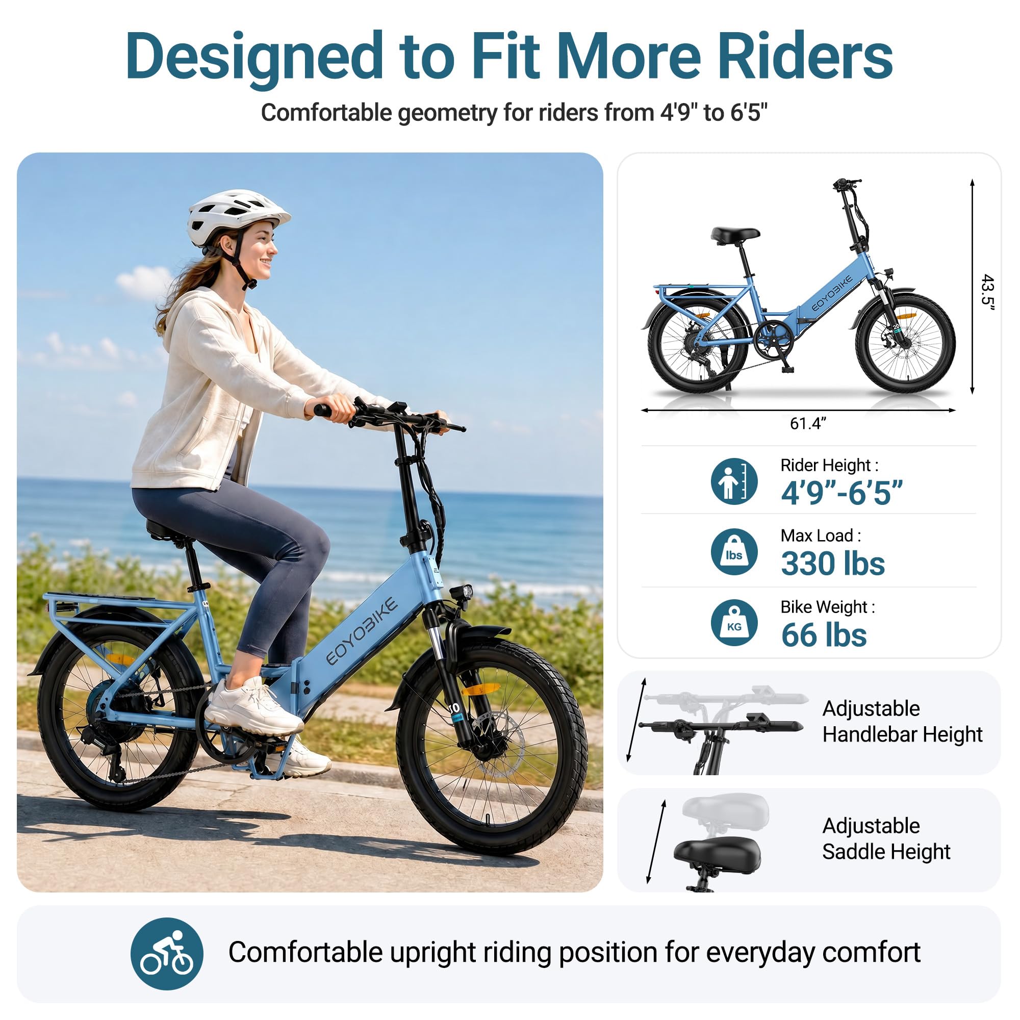 Foldable Electric Bike