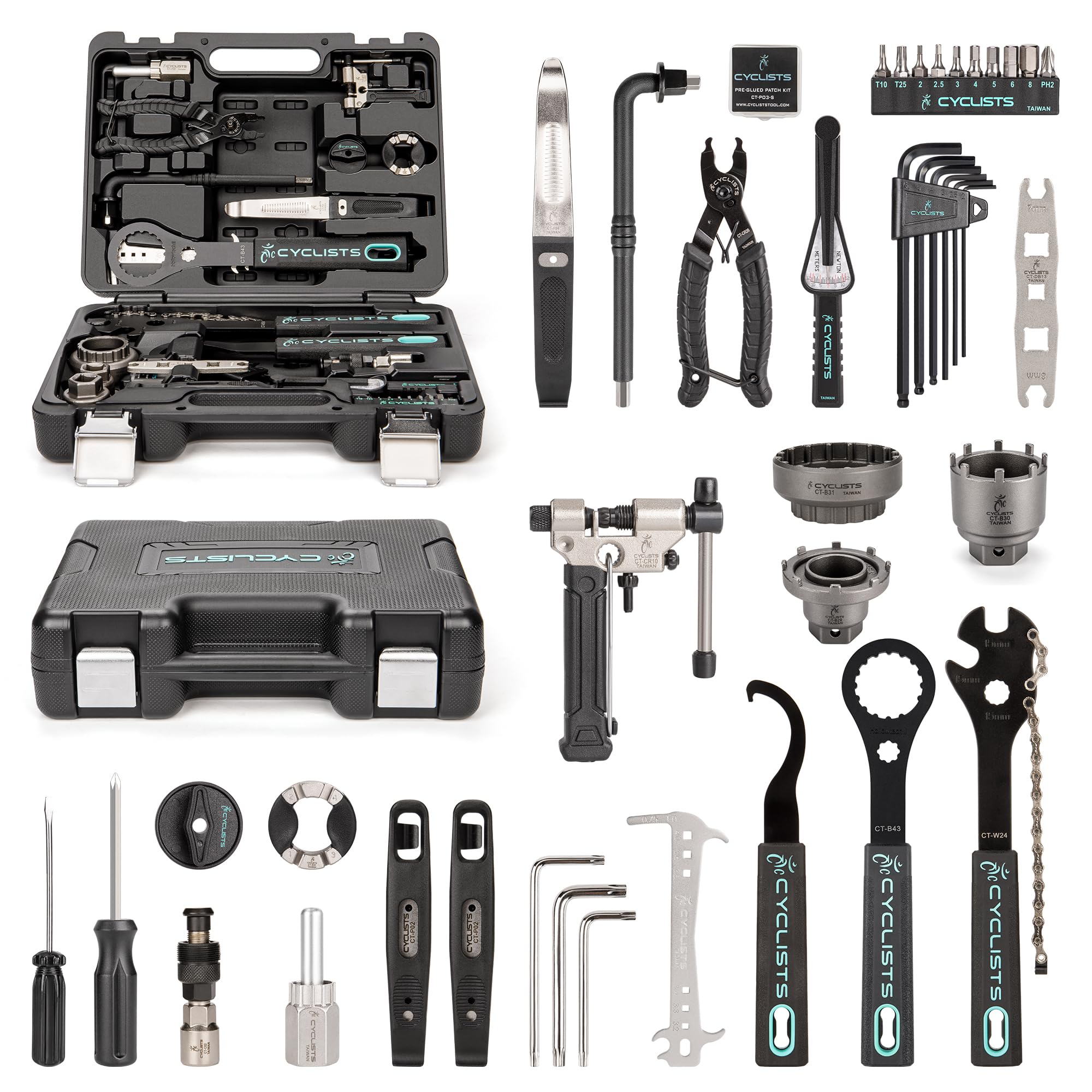 Professional Bike Tool Kit