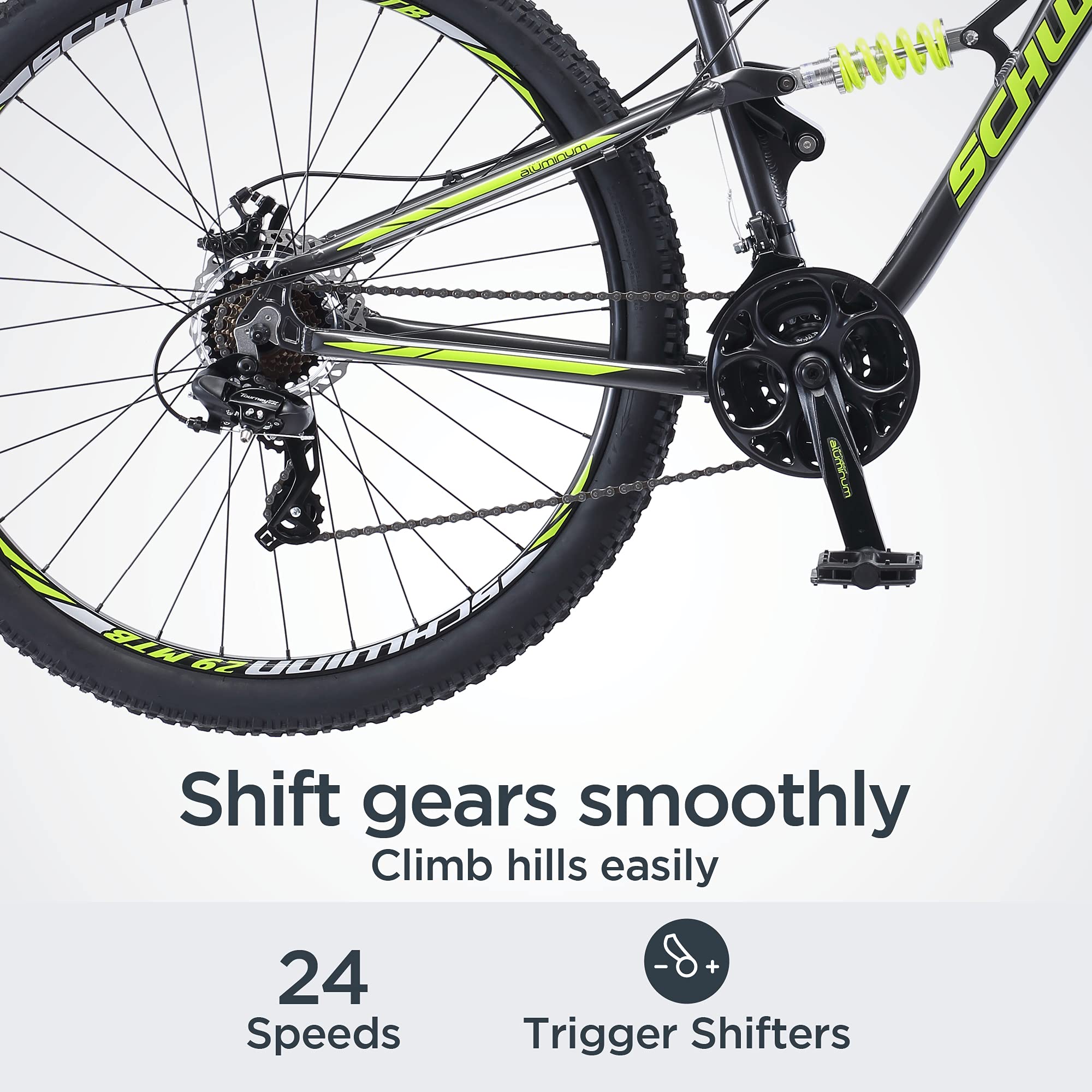 Full Suspension Mountain Bike