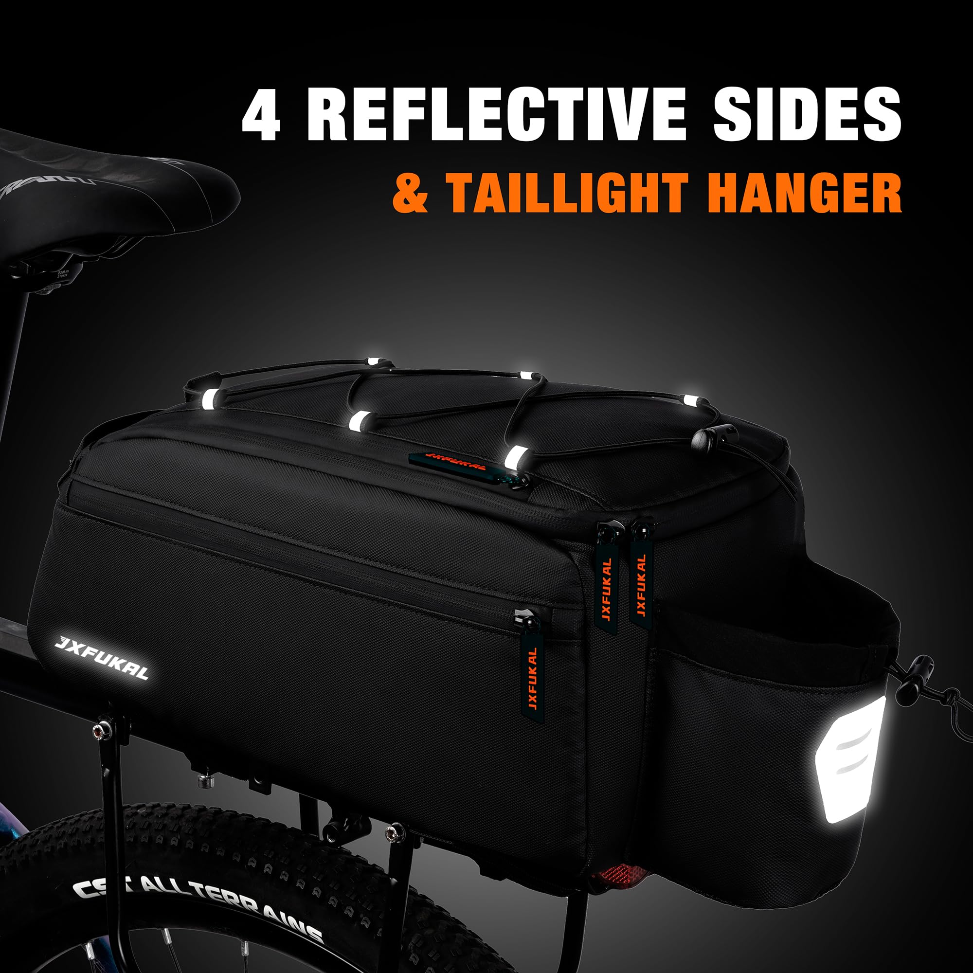 Waterproof Bike Rack Bag
