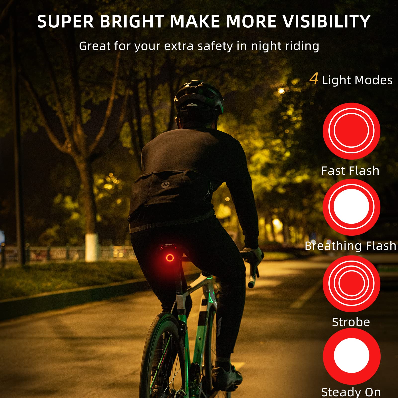 Smart Bike Tail Light