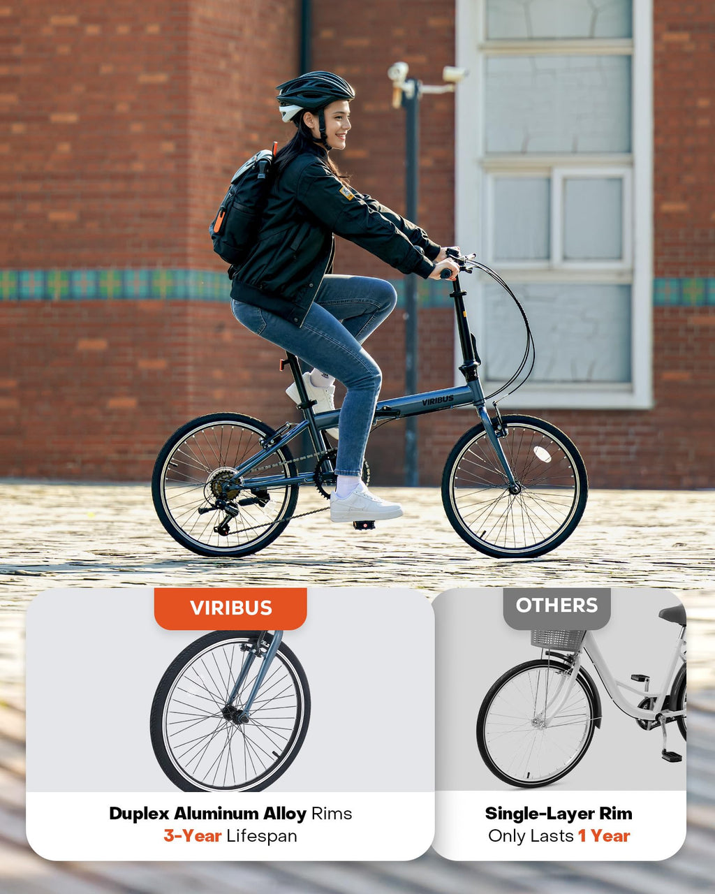 20" Folding Bike
