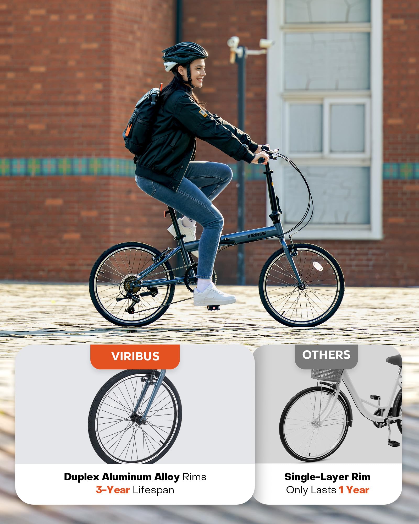 20" Folding Bike