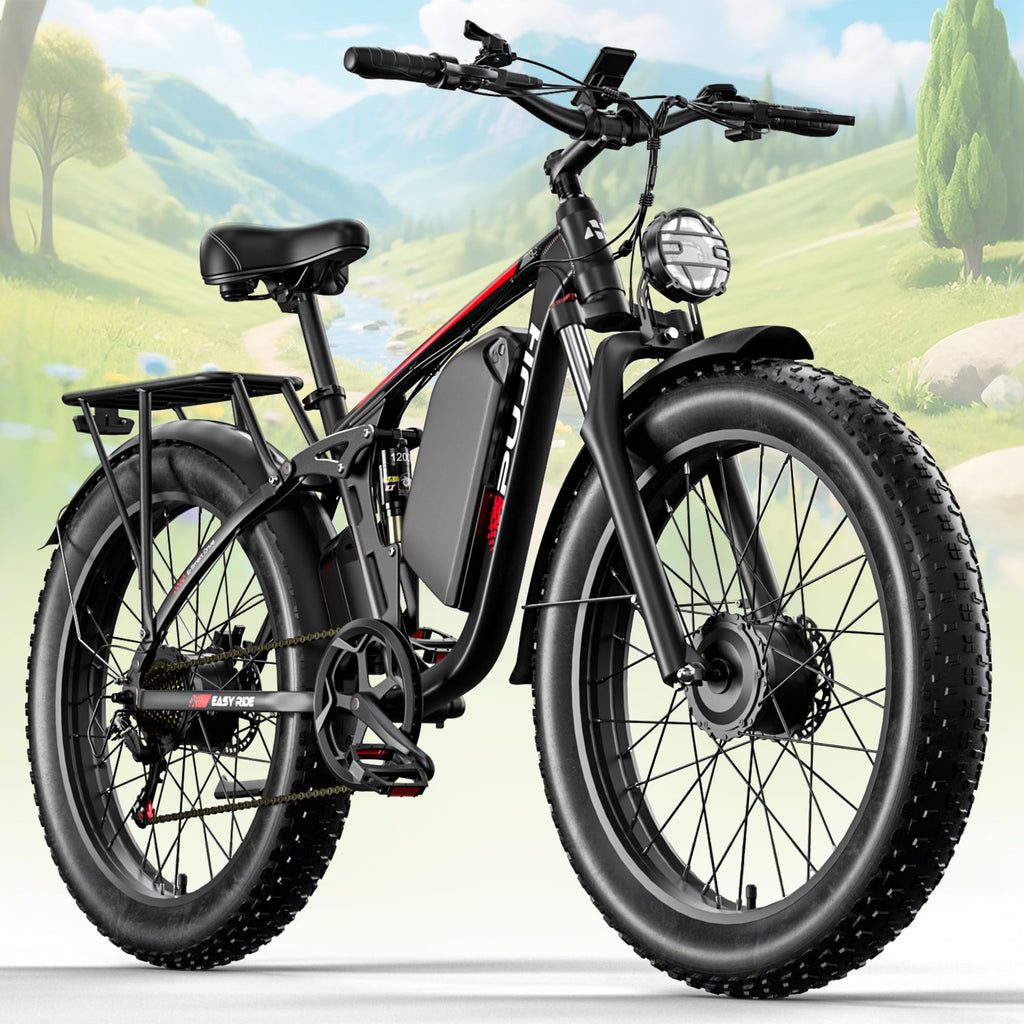 Dual Motor Fat Tire E-Bike