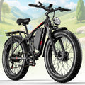 Dual Motor Fat Tire E-Bike